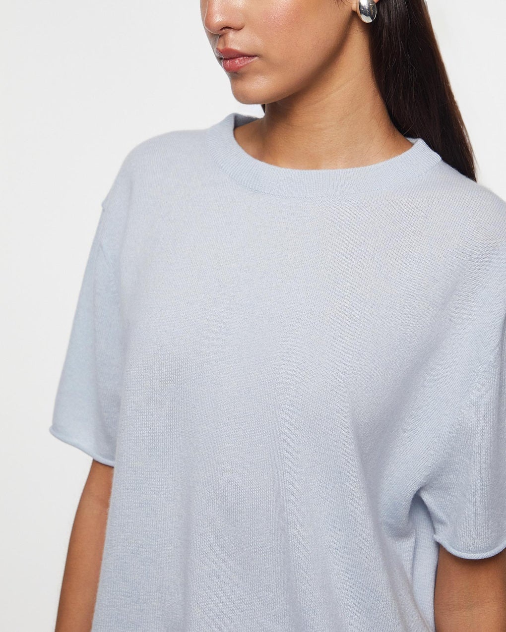 T-shirt Cila Cashmere Blue - 5