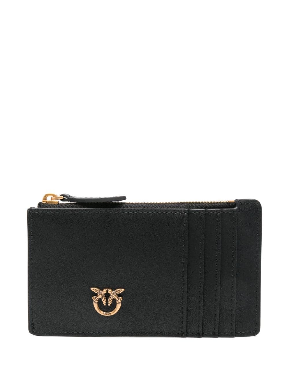 debossed-logo cardholder - 1