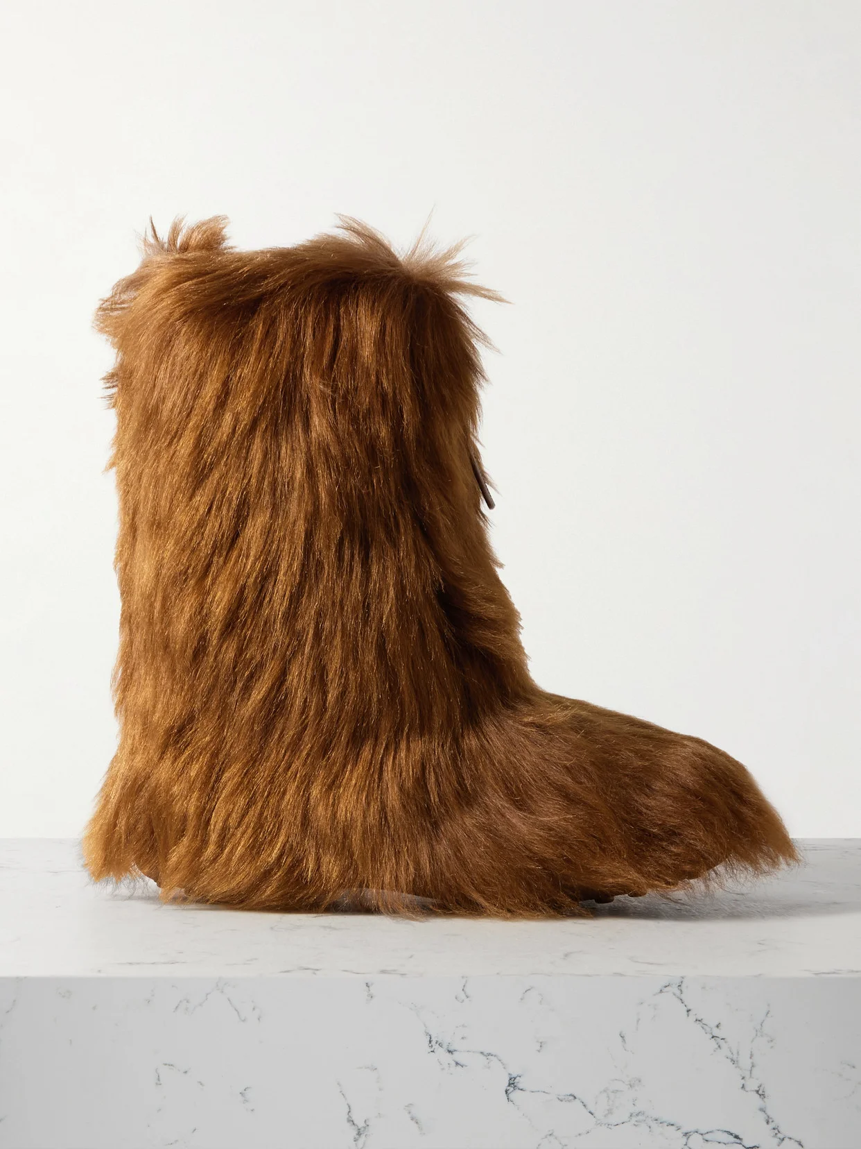 Shearling Ankle Boots - 1