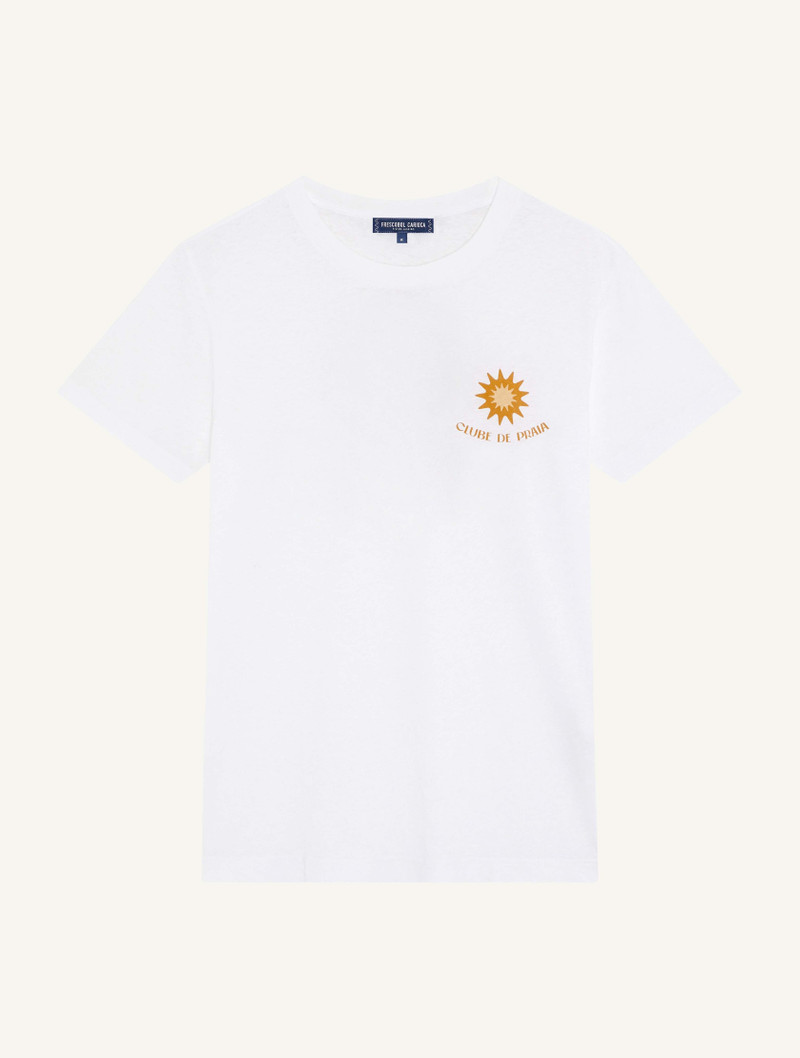 DINIS PRINTED COTTON T-SHIRT 1