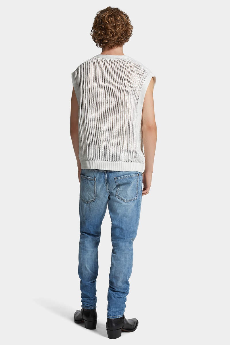 LIGHT CLEAN WASH COOL GUY JEANS - 4
