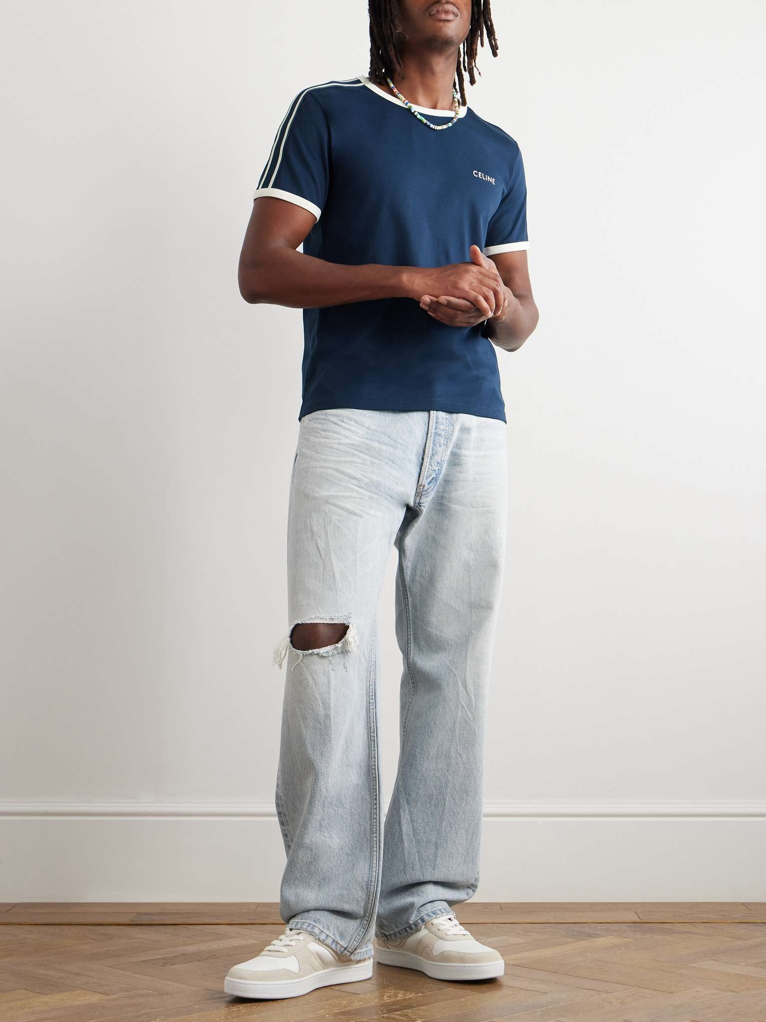 【日本入手困難】WESLEY JEANS IN BREEZY POINT WASH DENIM CELINE 1300$ Wesley Jeans - Blue Breezy Point Wash Denim | eBay