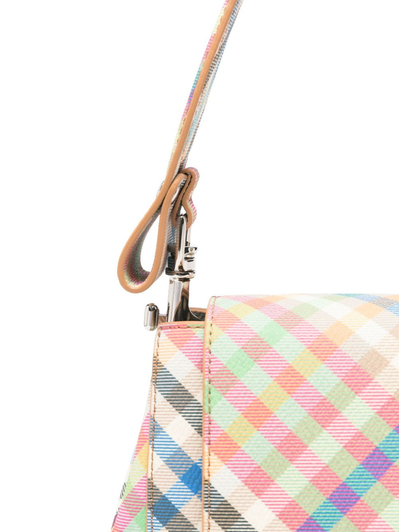 medium Hazel check-pattern shoulder bag 4