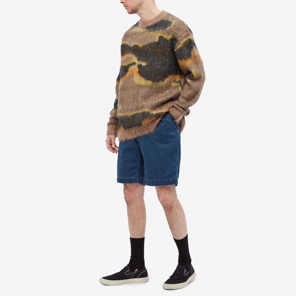 Acne Studios Klinac Fur Print Knit - 6