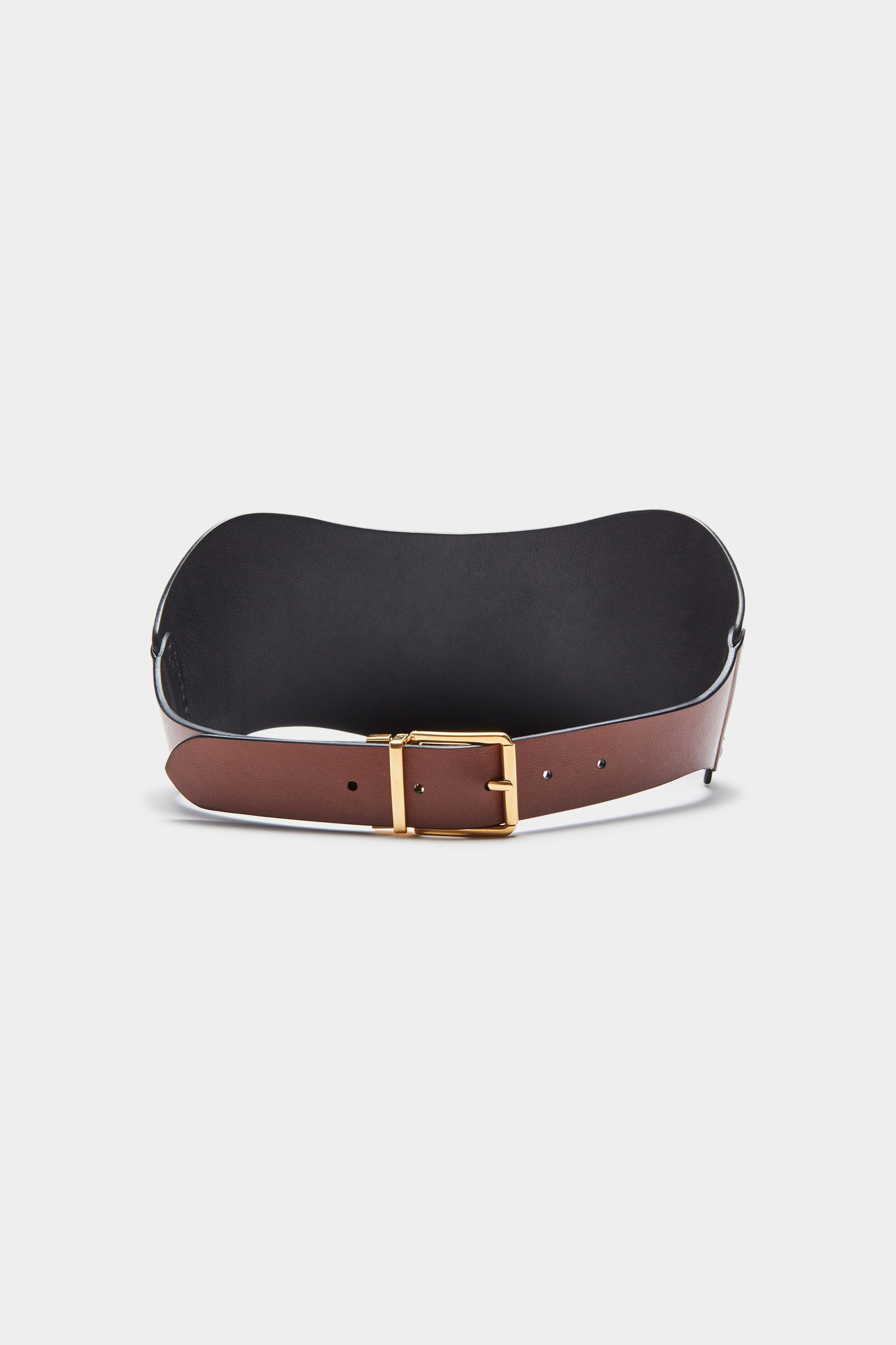 'REVERSIBLE' CORSET BELT - 5