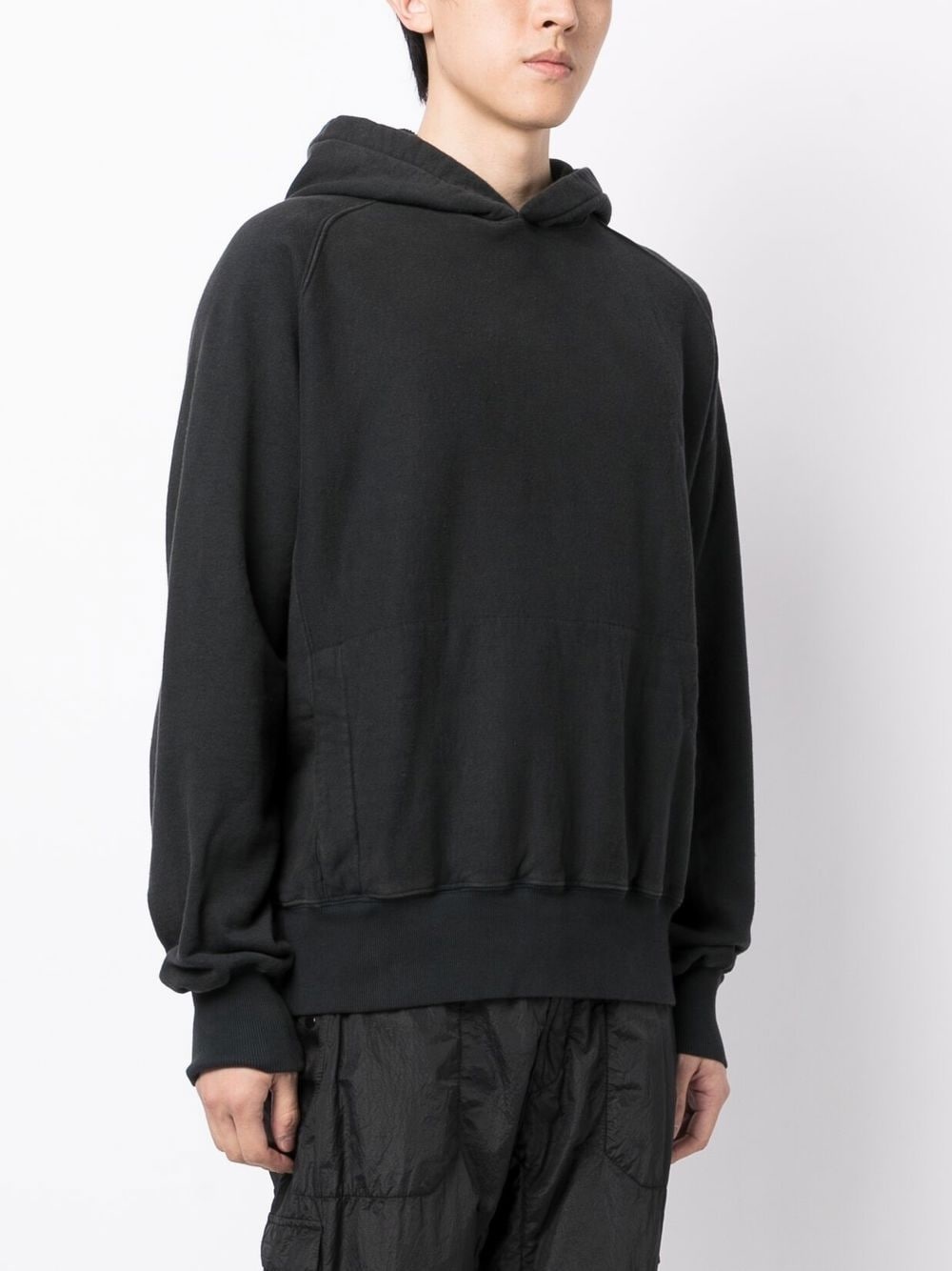 LONG SLEEVES COTTON HOODIE - 5