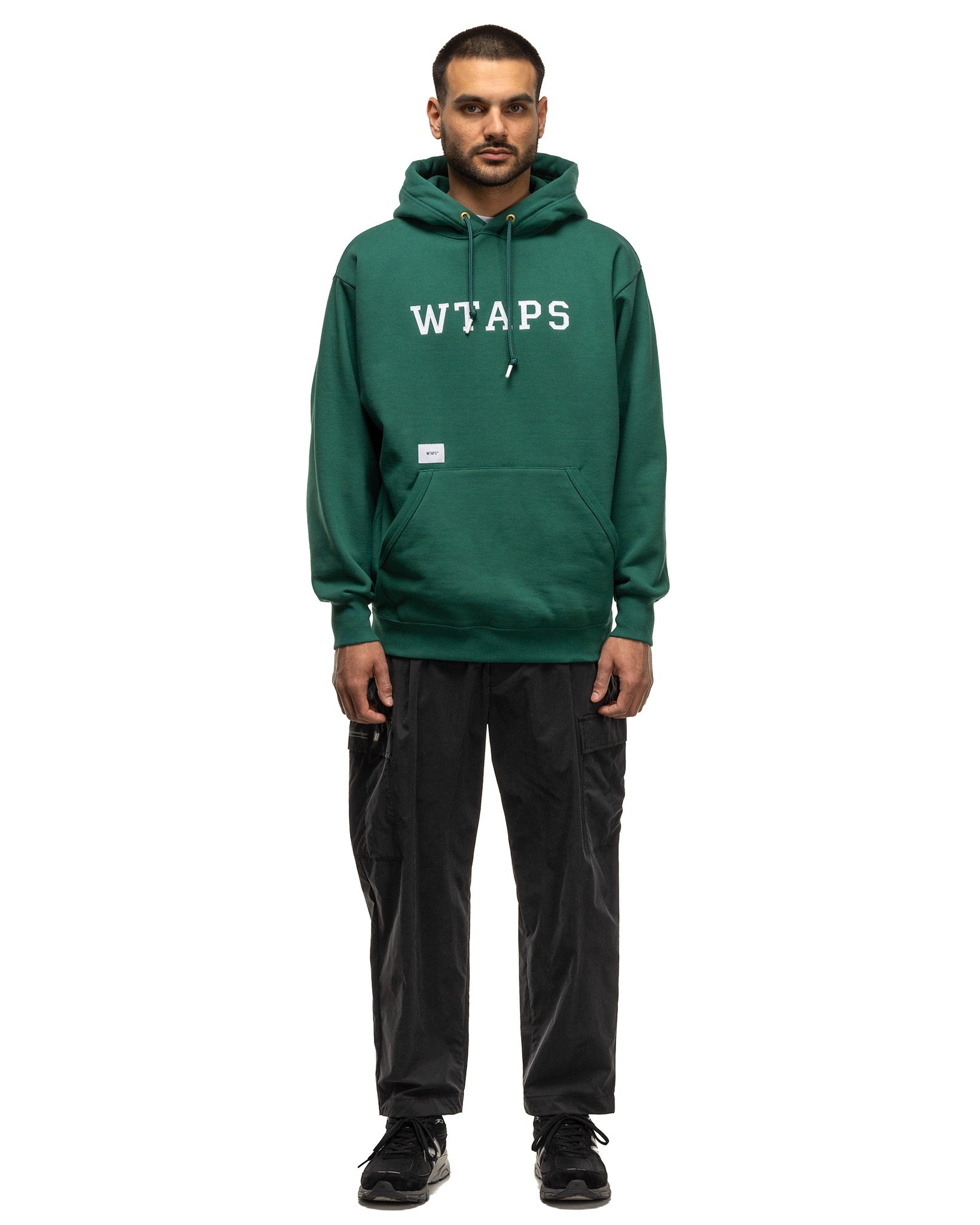 Academy / Hoody / Cotton. College Green - 2
