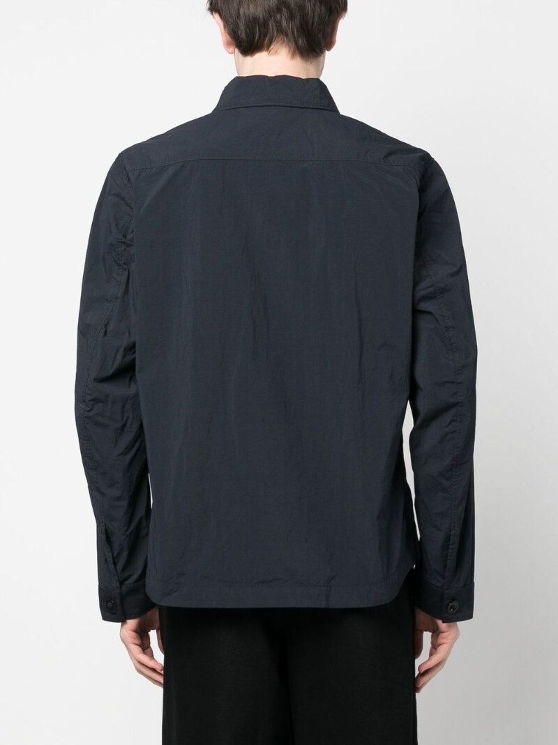 zipped-up chest-pocket jacket - 4