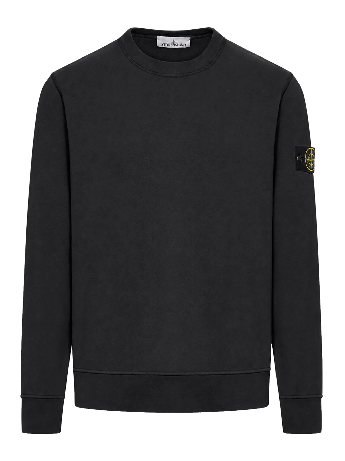 CREWNECK COTTON SWEATSHIRT - 1