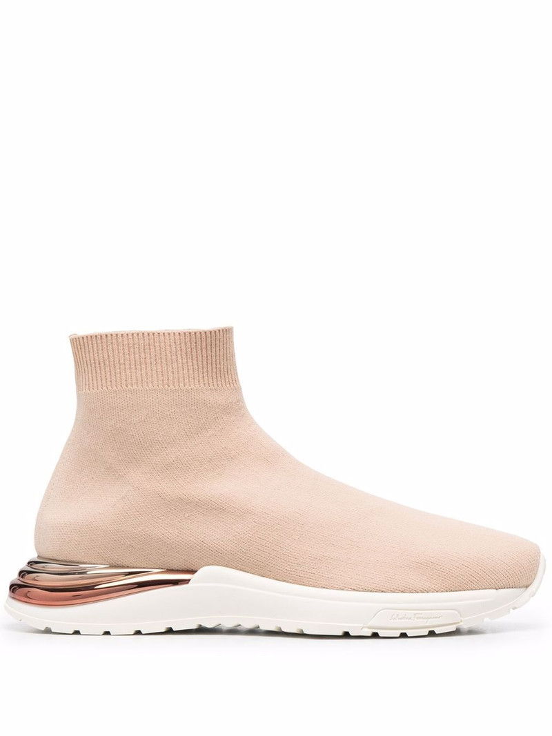 metallic heel-counter sneakers 1