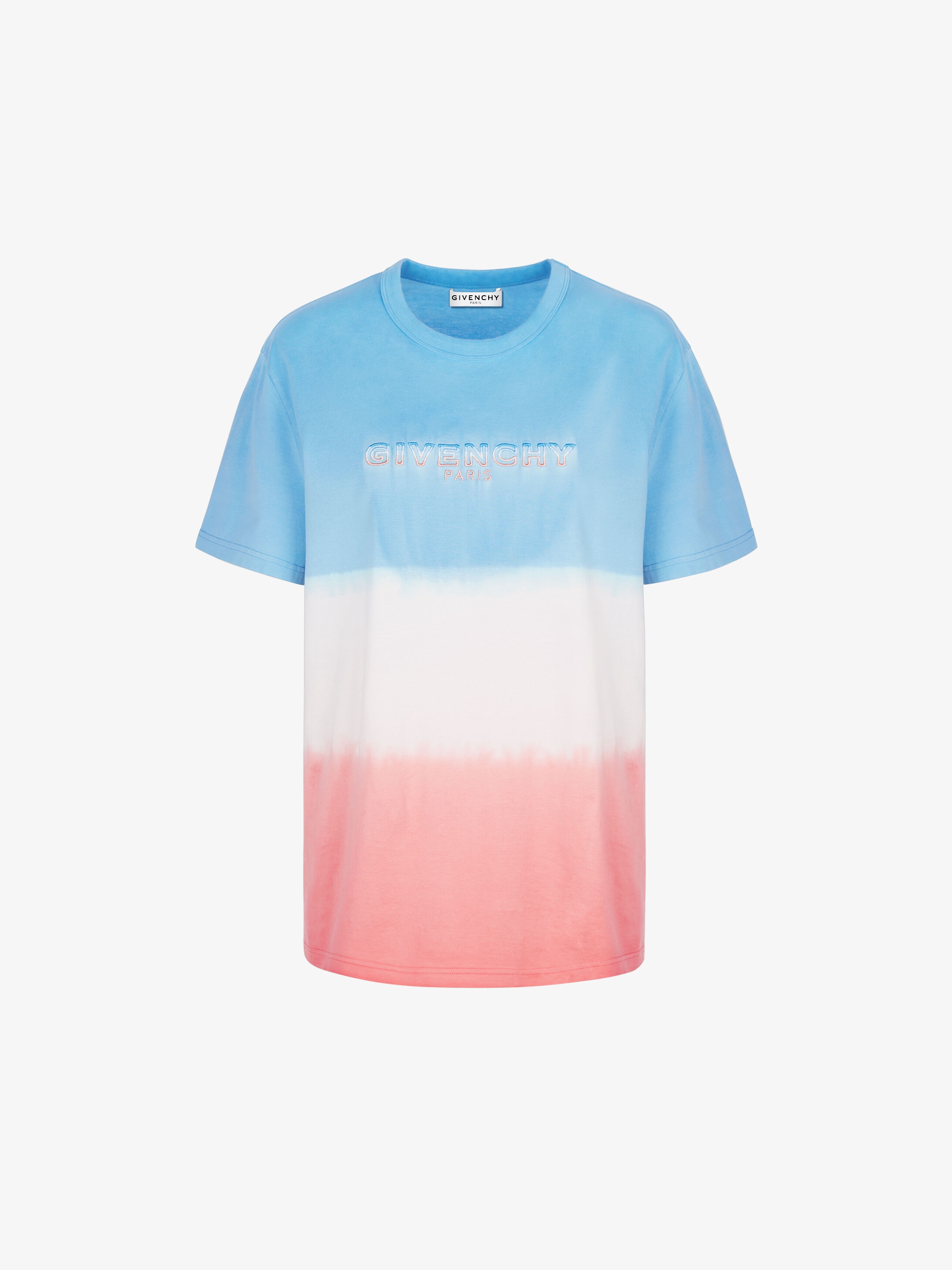 GIVENCHY faded effect t-shirt - 1