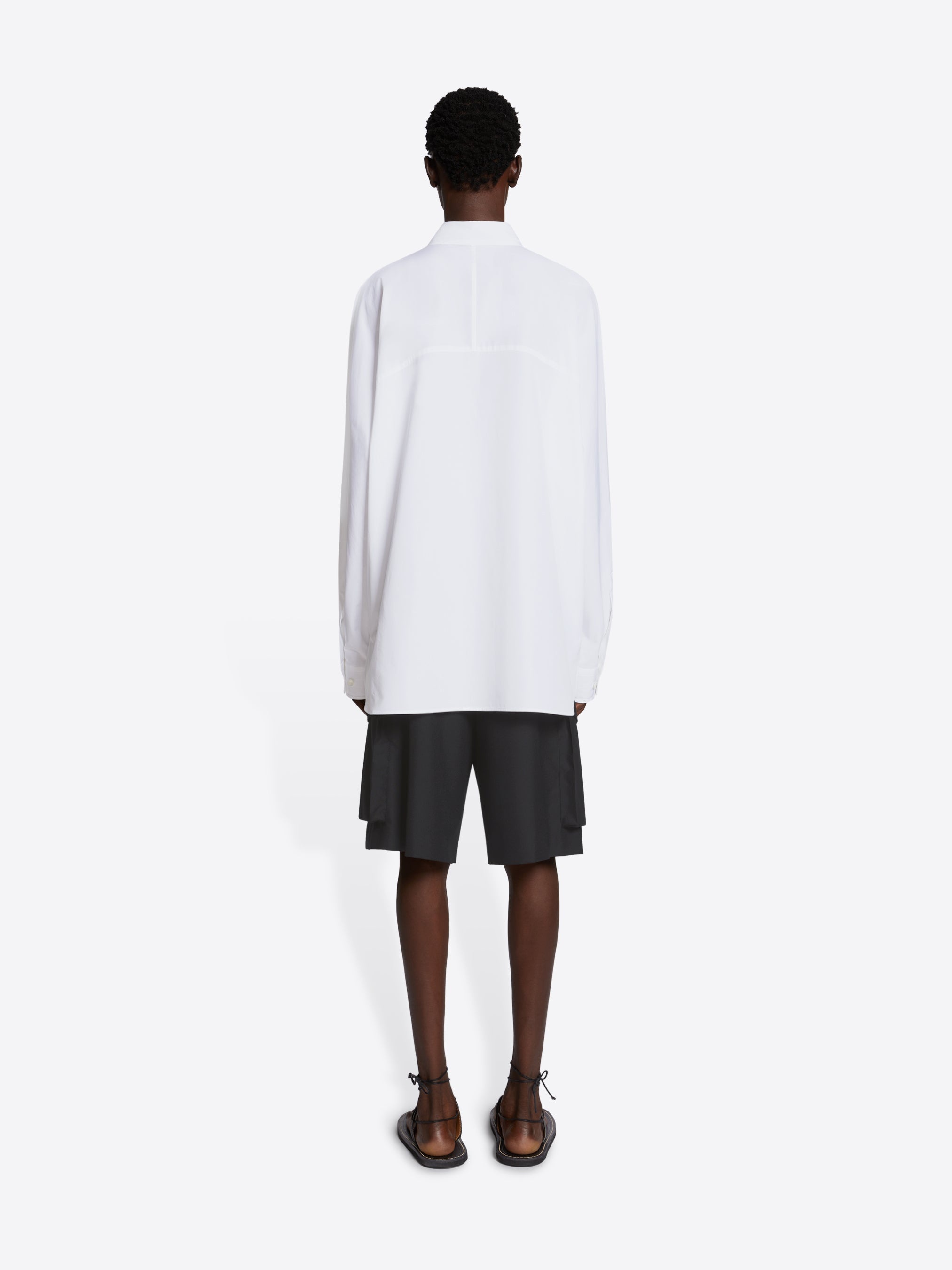 COTTON KIMONO SHIRT - 4