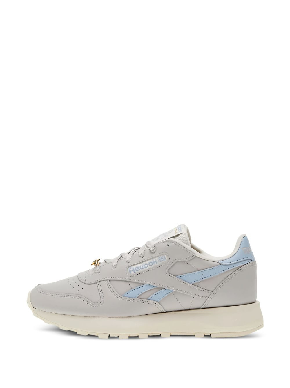 Classic leather sneakers - 4
