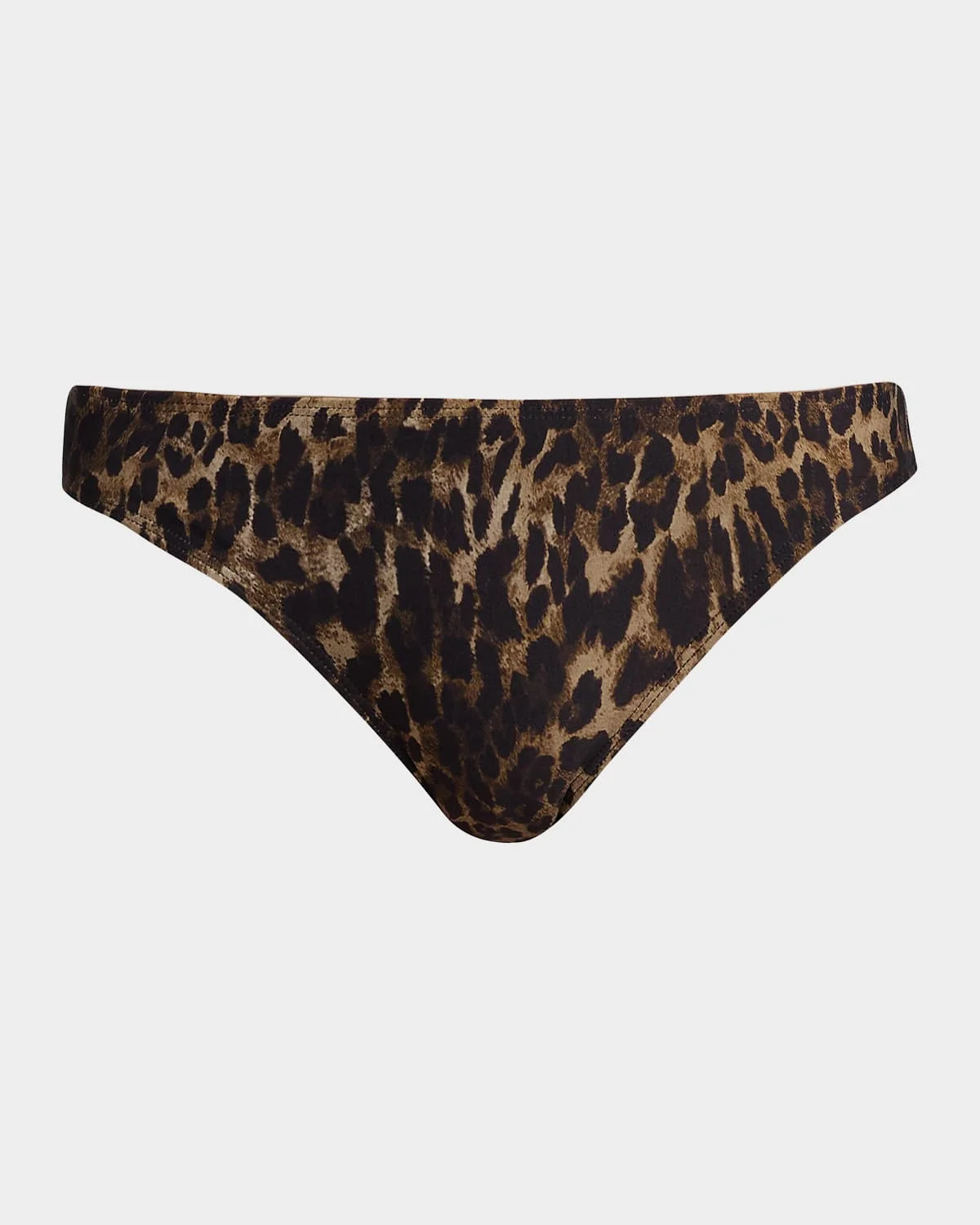 Striped Bikini Bottoms - 1
