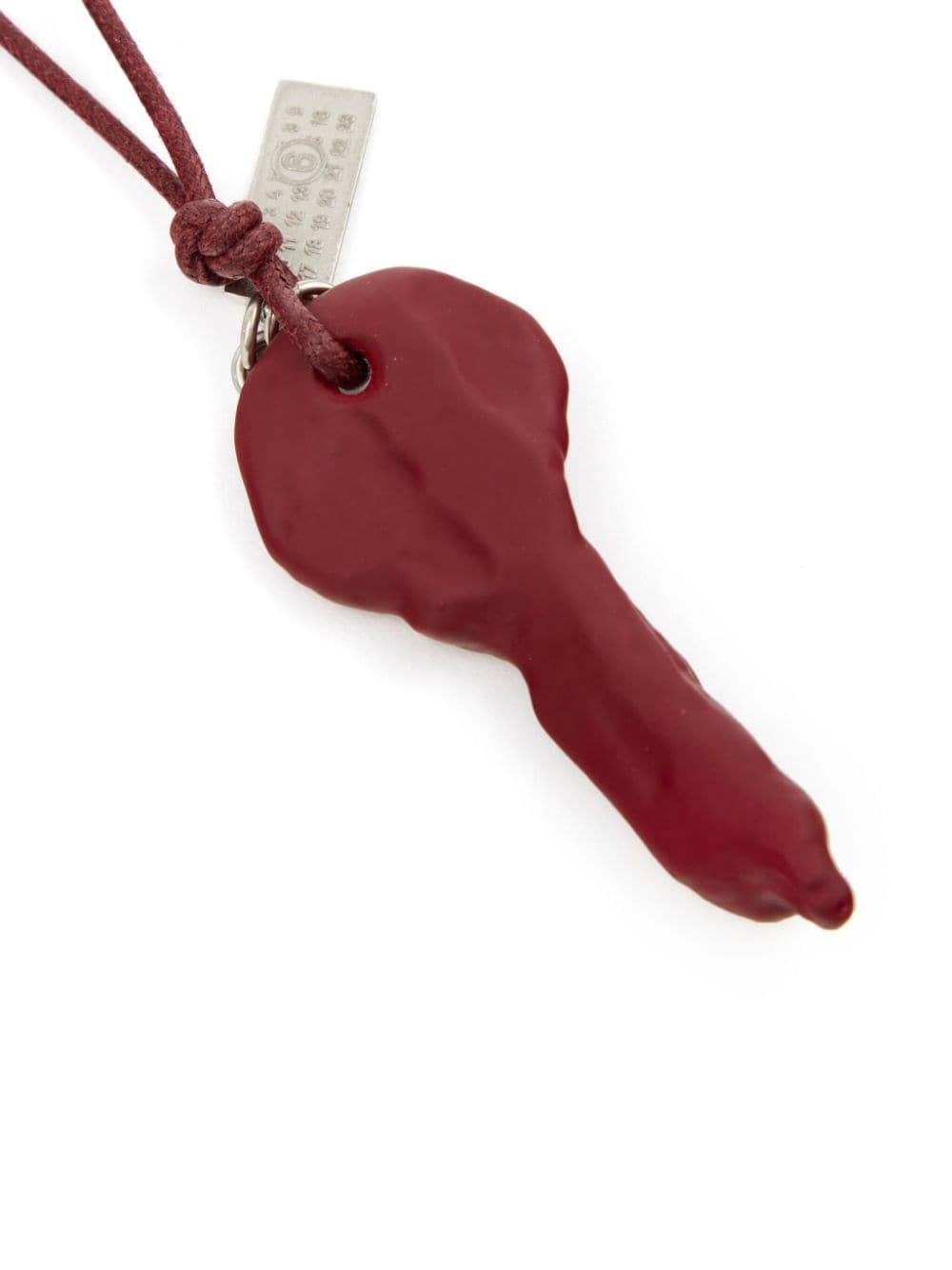 Candle Waxed key-pendant necklace - 3