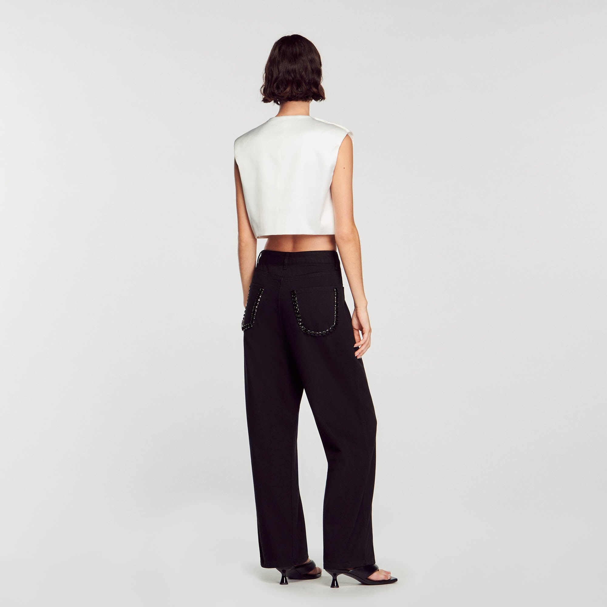 WIDE-LEG JEANS - 6