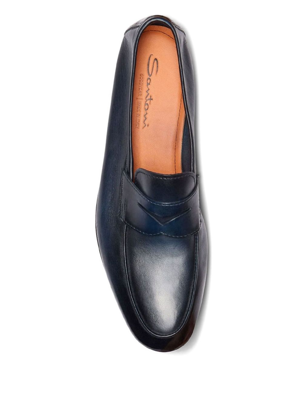 penny leather loafers - 2
