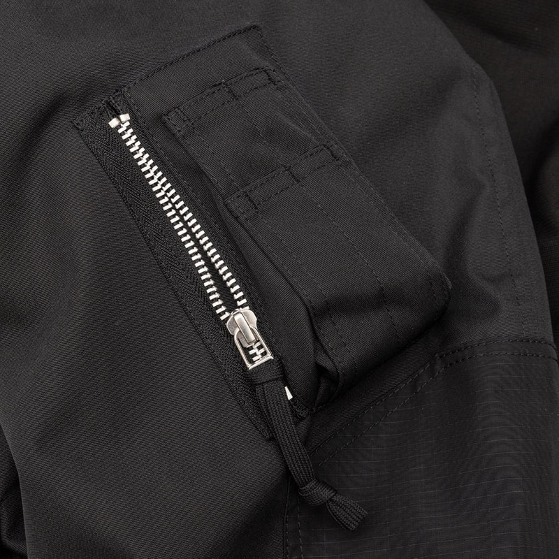 POLYESTER CORDURA BOMBER JACKET 4