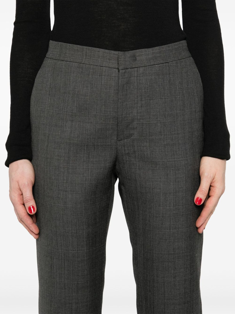 Prince Of Wales-check trousers 5