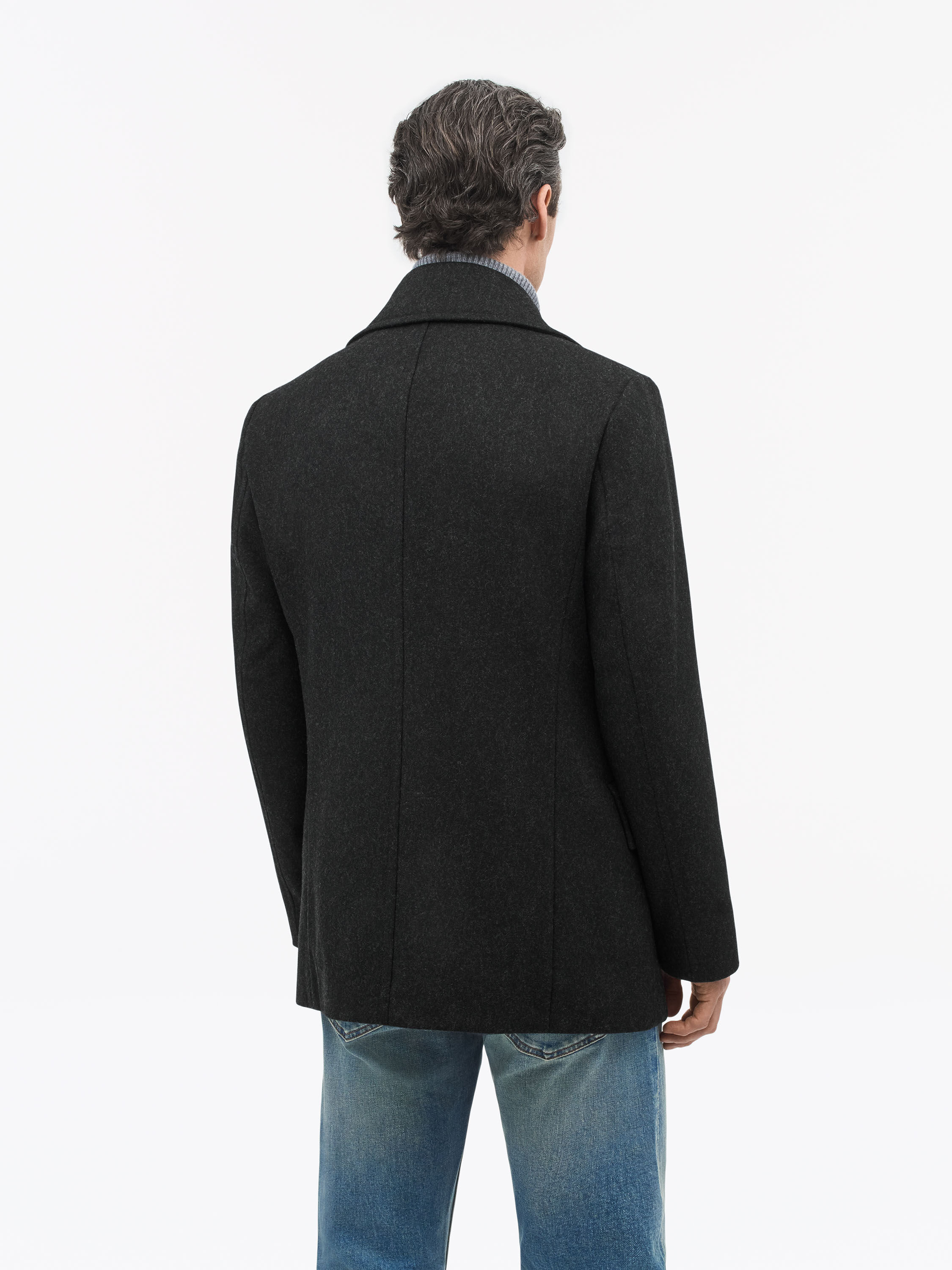 Mahler Double-Breasted Peacoat - 3