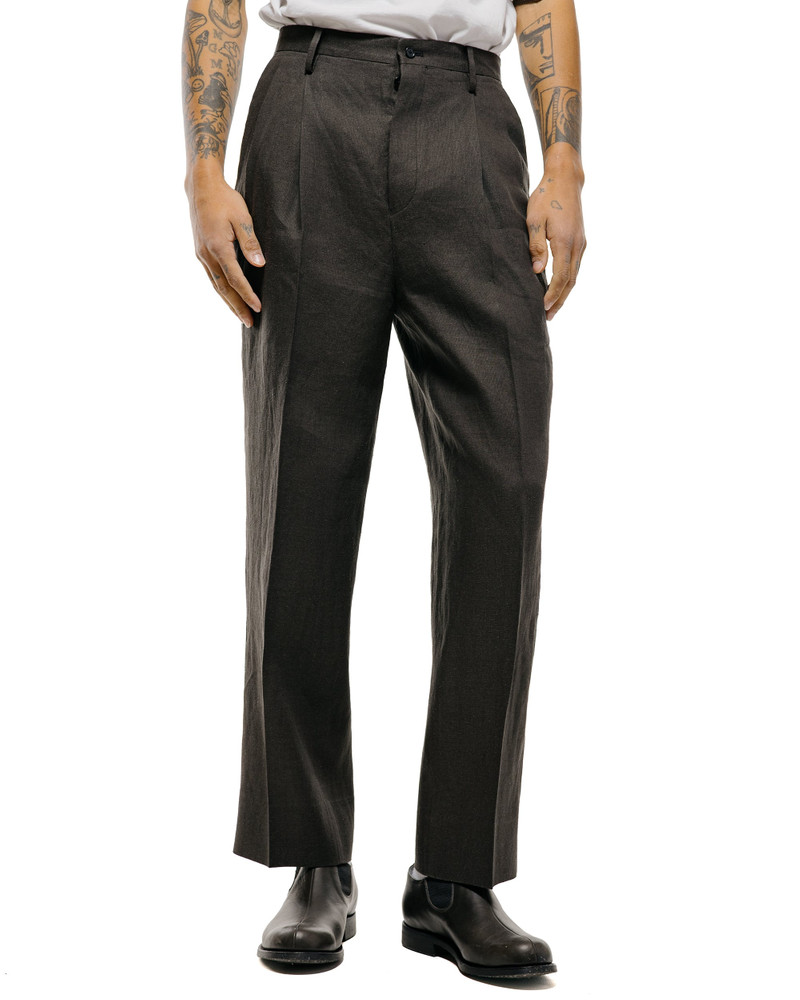 KAPTAIN SUNSHINE Shoecut Slacks Ink Black outlook