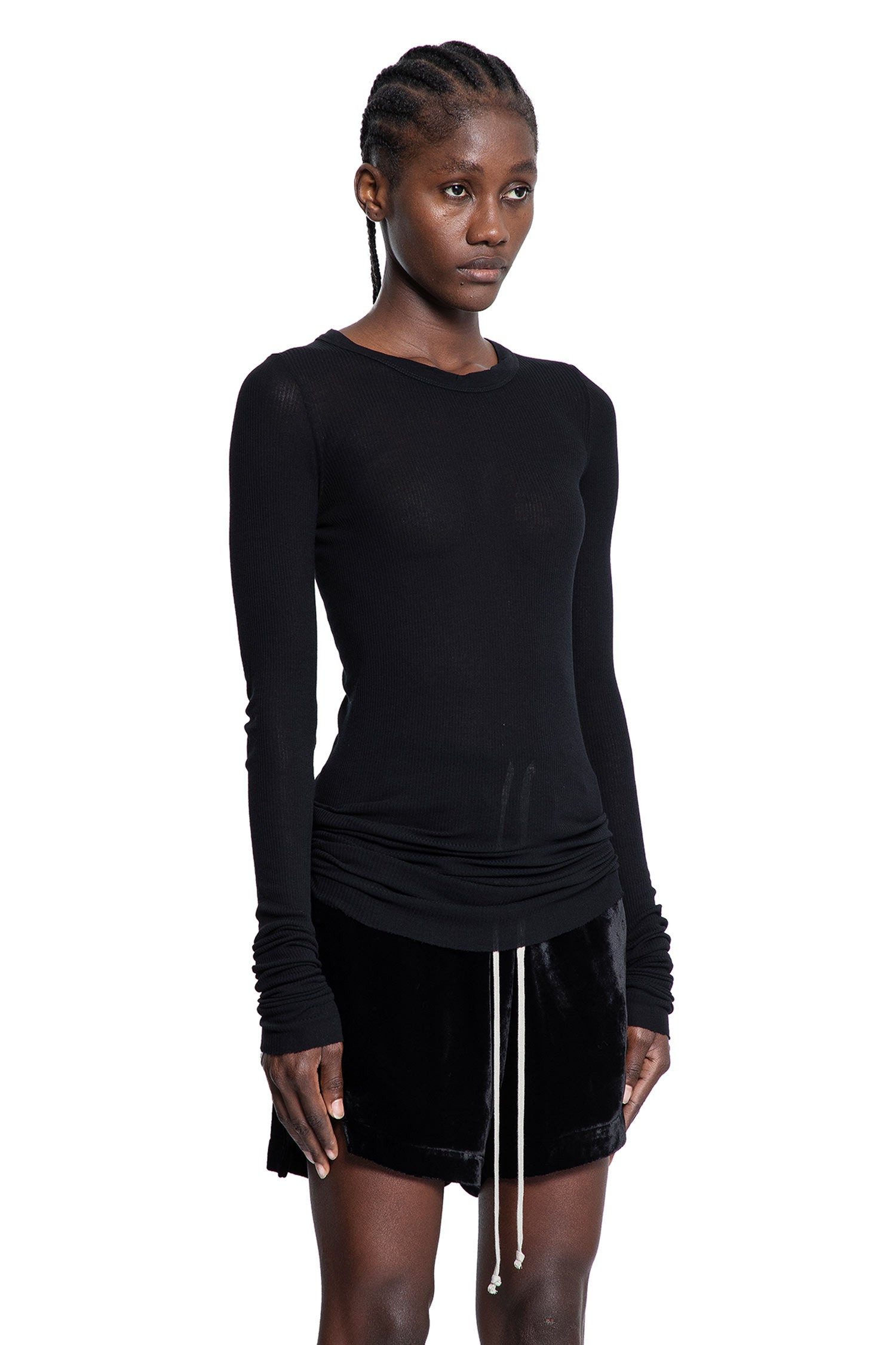 Rib-Ls-T-In-Viscose-Silk-Rib-Jersey - 2