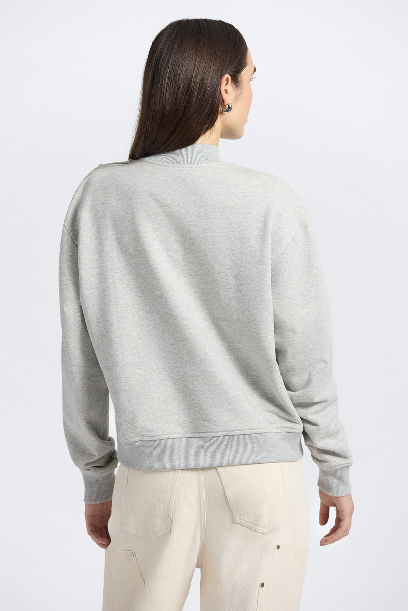 DEREK LAM 10 CROSBY HYLDA SWEATSHIRT outlook
