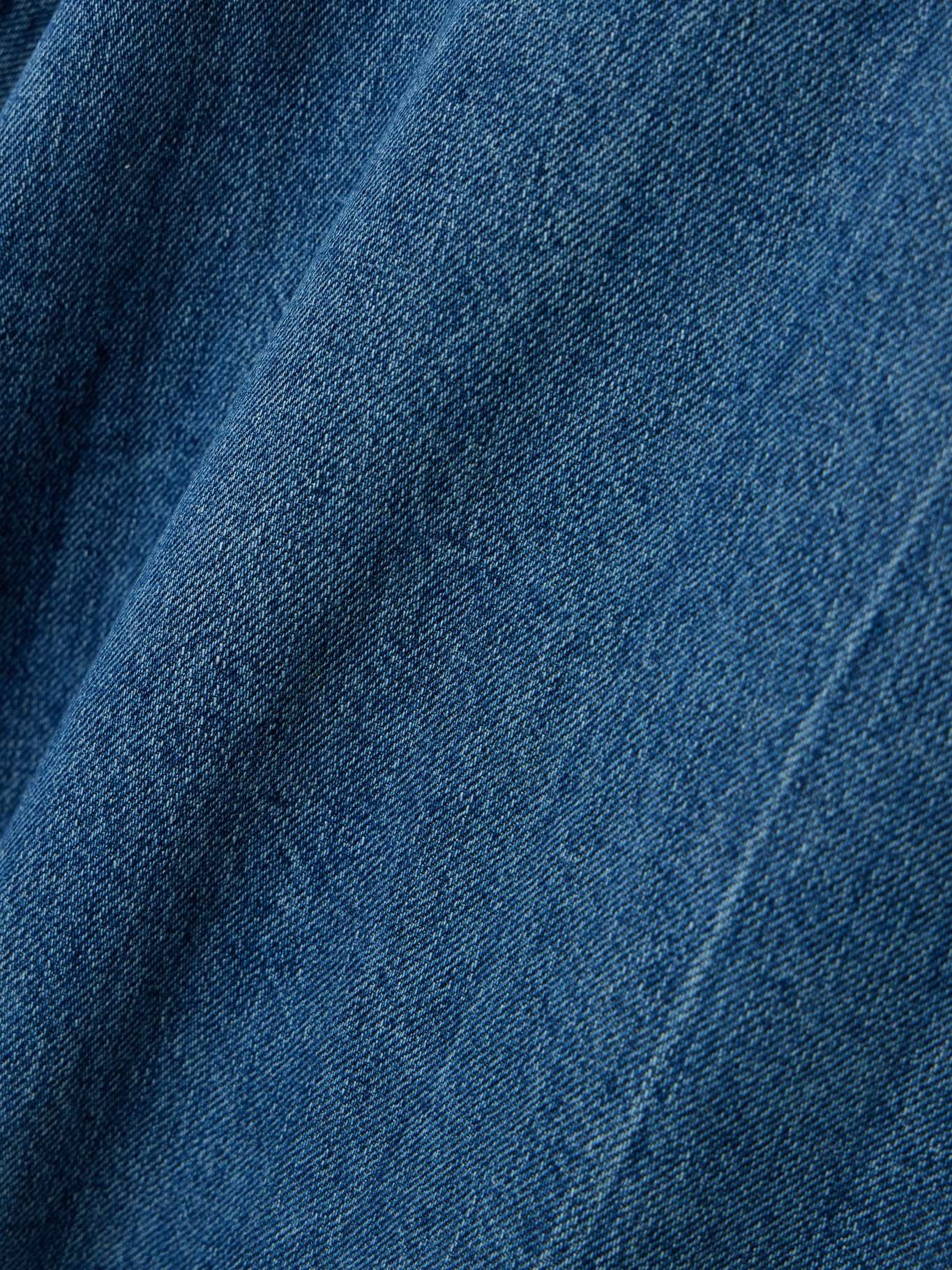 Denim midi skirt Mid denim - 5