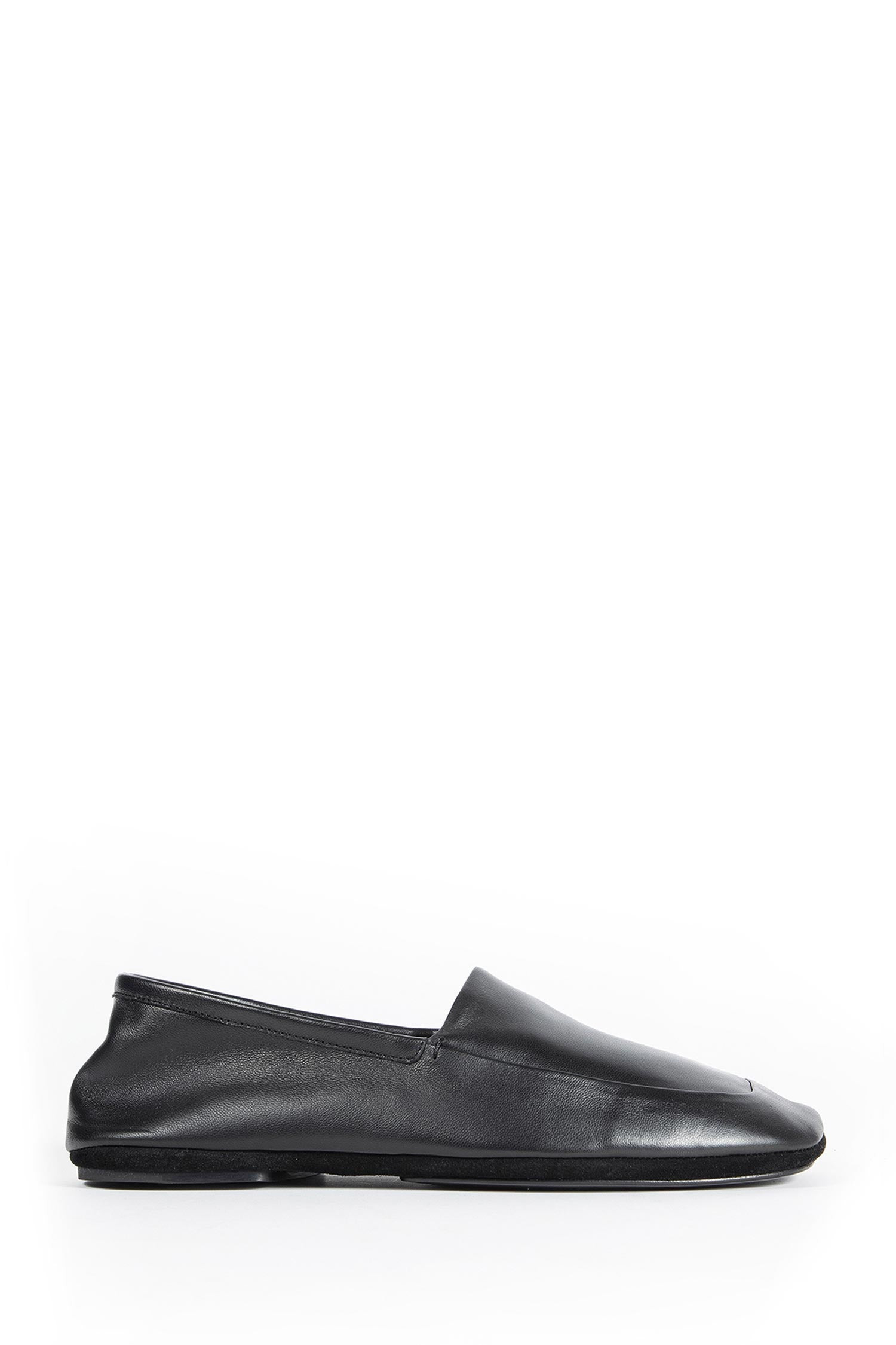 Lemaire Man Black Loafers & Flats - 1