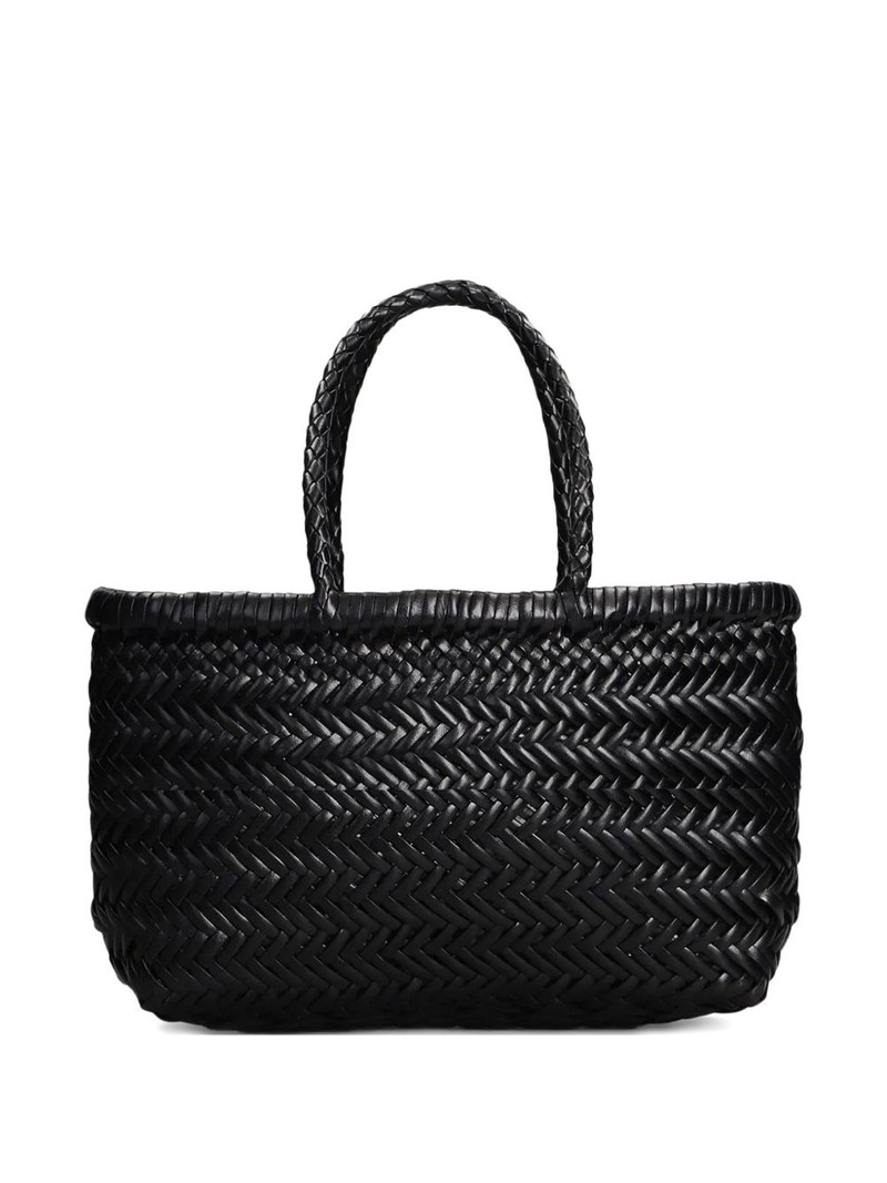 mini Flat Gora black tote bag 1