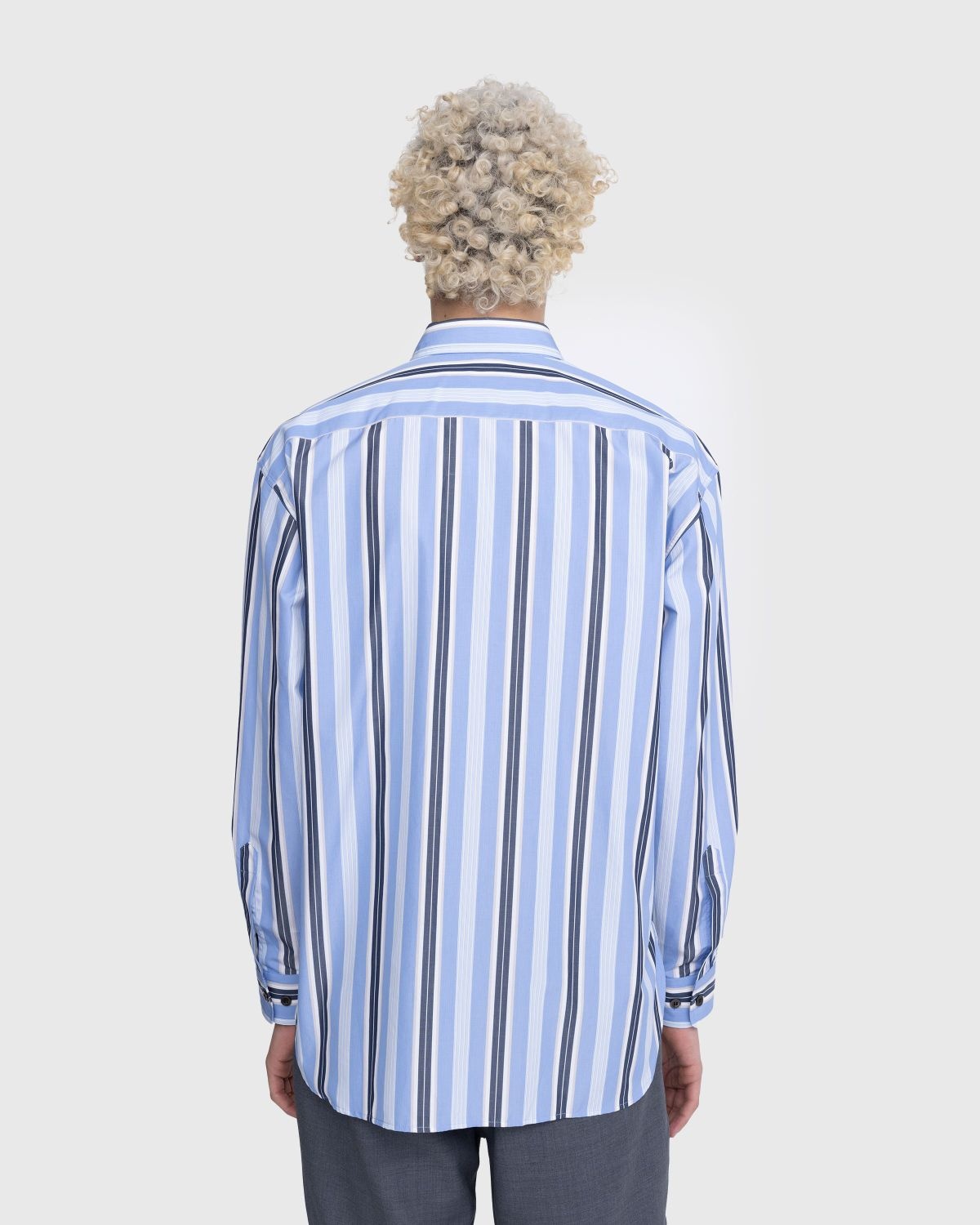 Dries van Noten – Croom Shirt Light Blue - 3