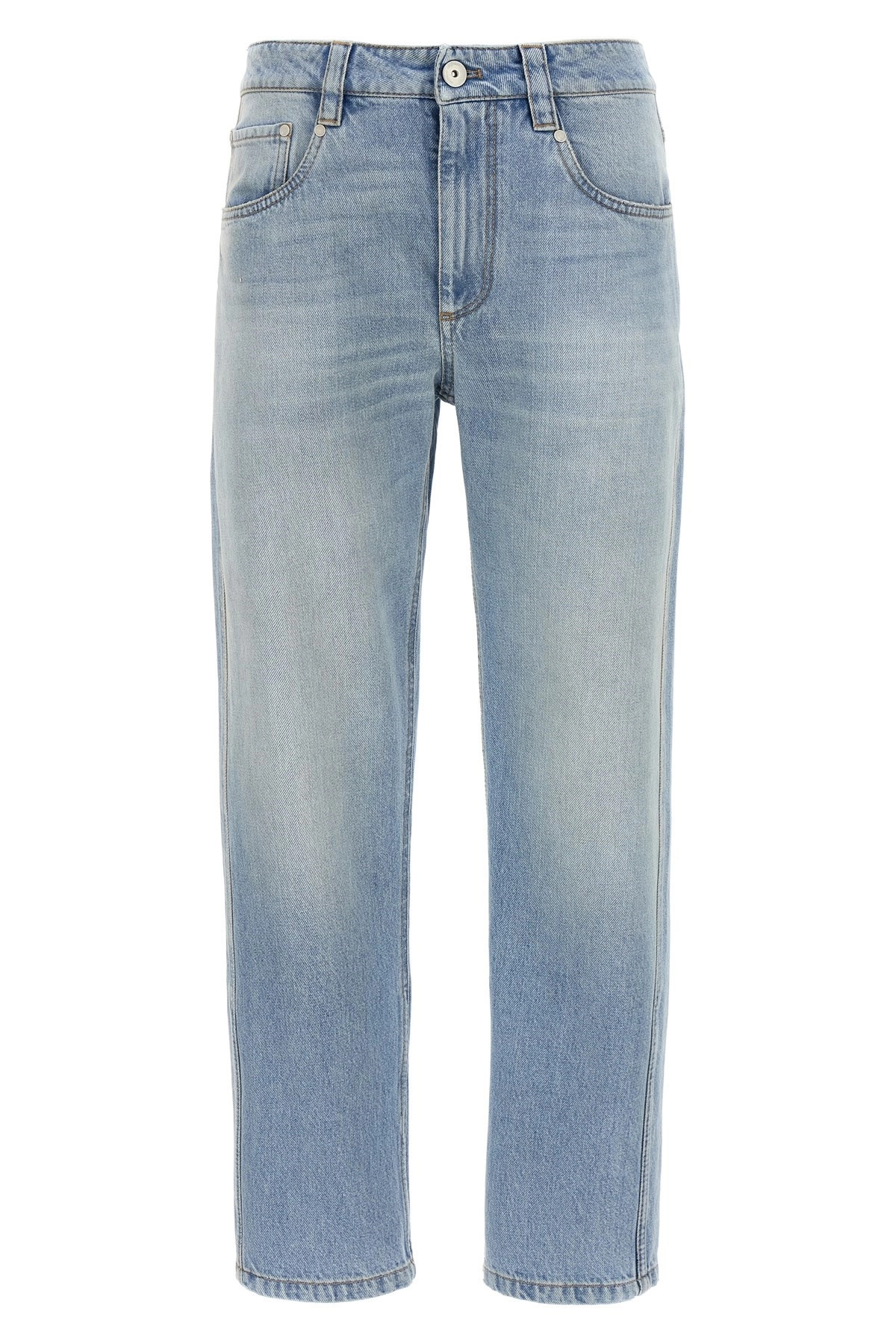 Straight leg jeans - 1