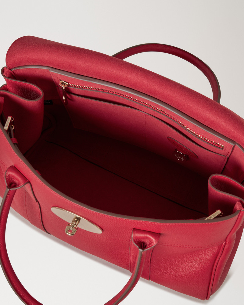 Bayswater Scarlet Red Small Classic Grain 4