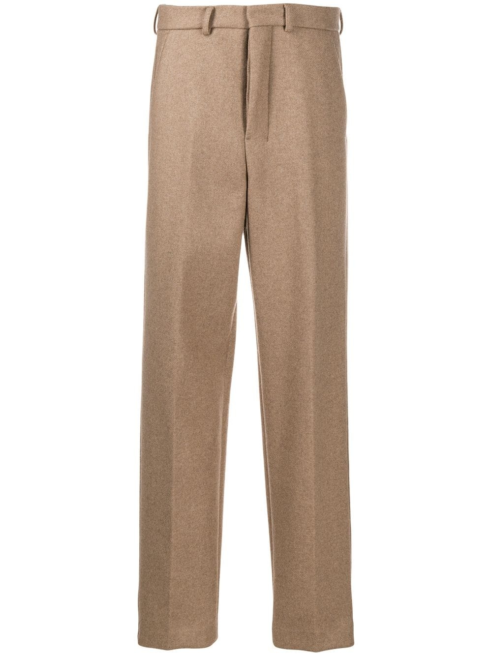 wide-leg tailored trousers - 1