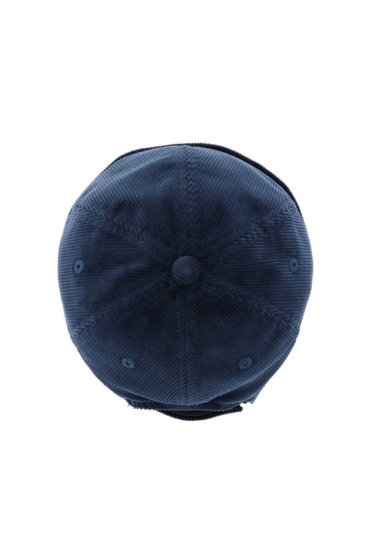 CORDUROY RAPH DOCKER HAT - 2