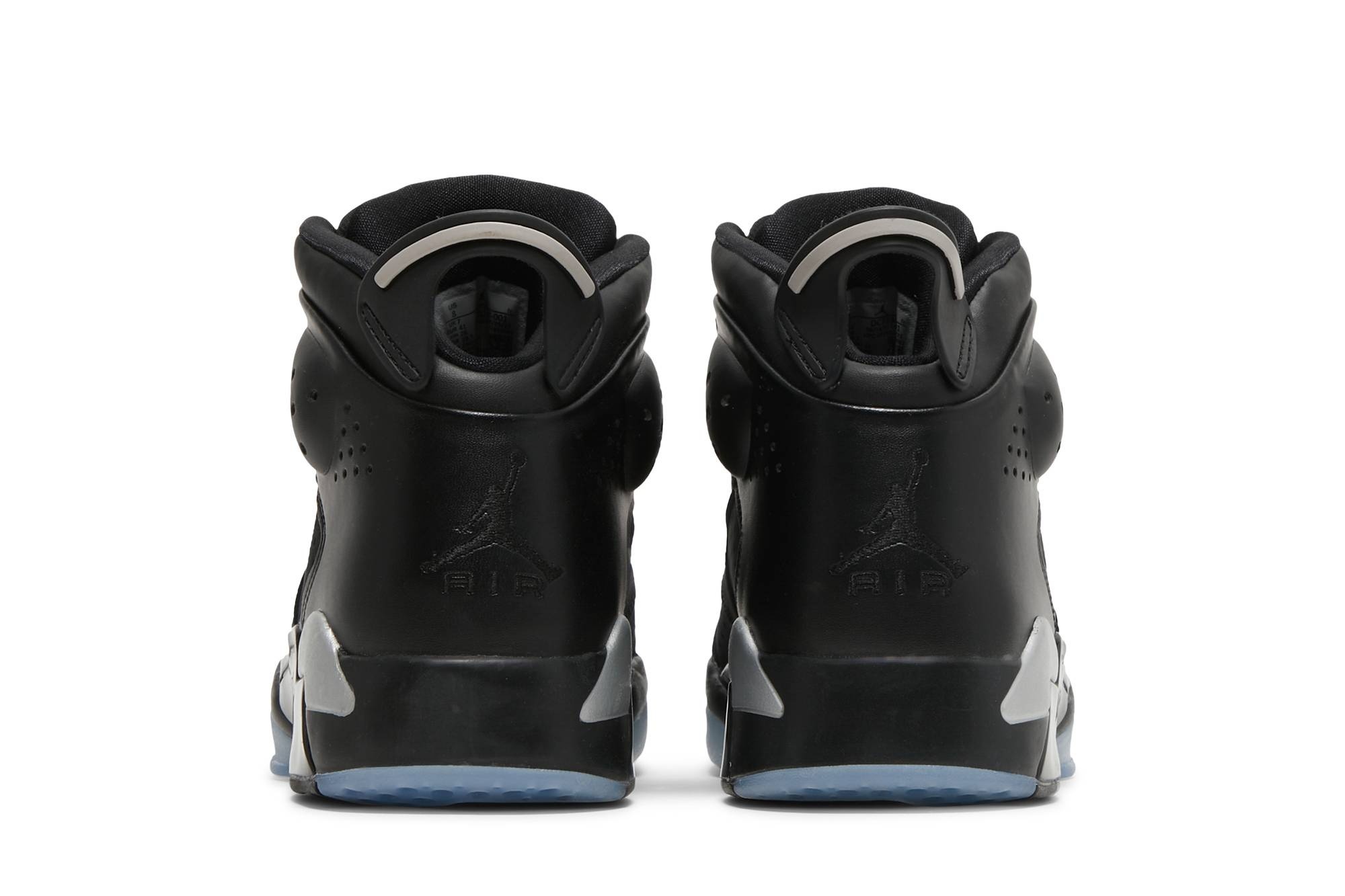 Jordan 6-17-23 'Black Metallic Silver' - 6