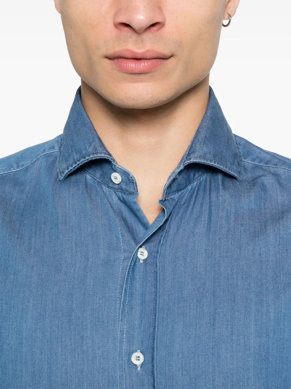 DENIM SHIRT - 5