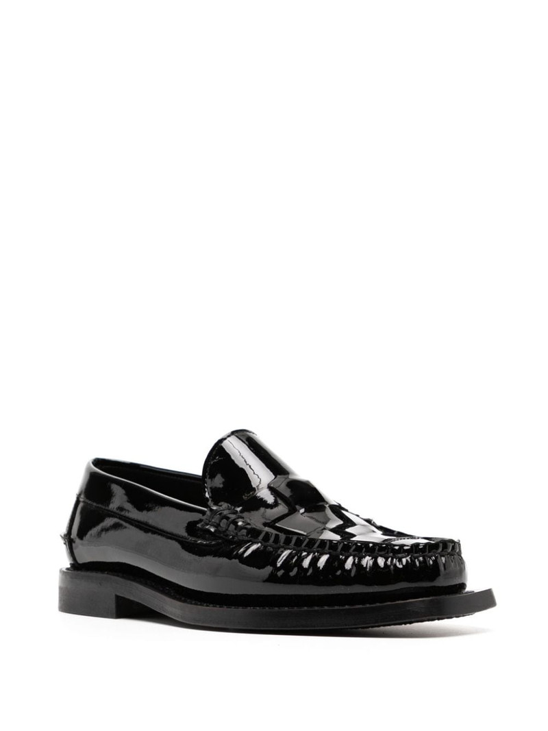 HEREU Nombela Glossy loafers outlook