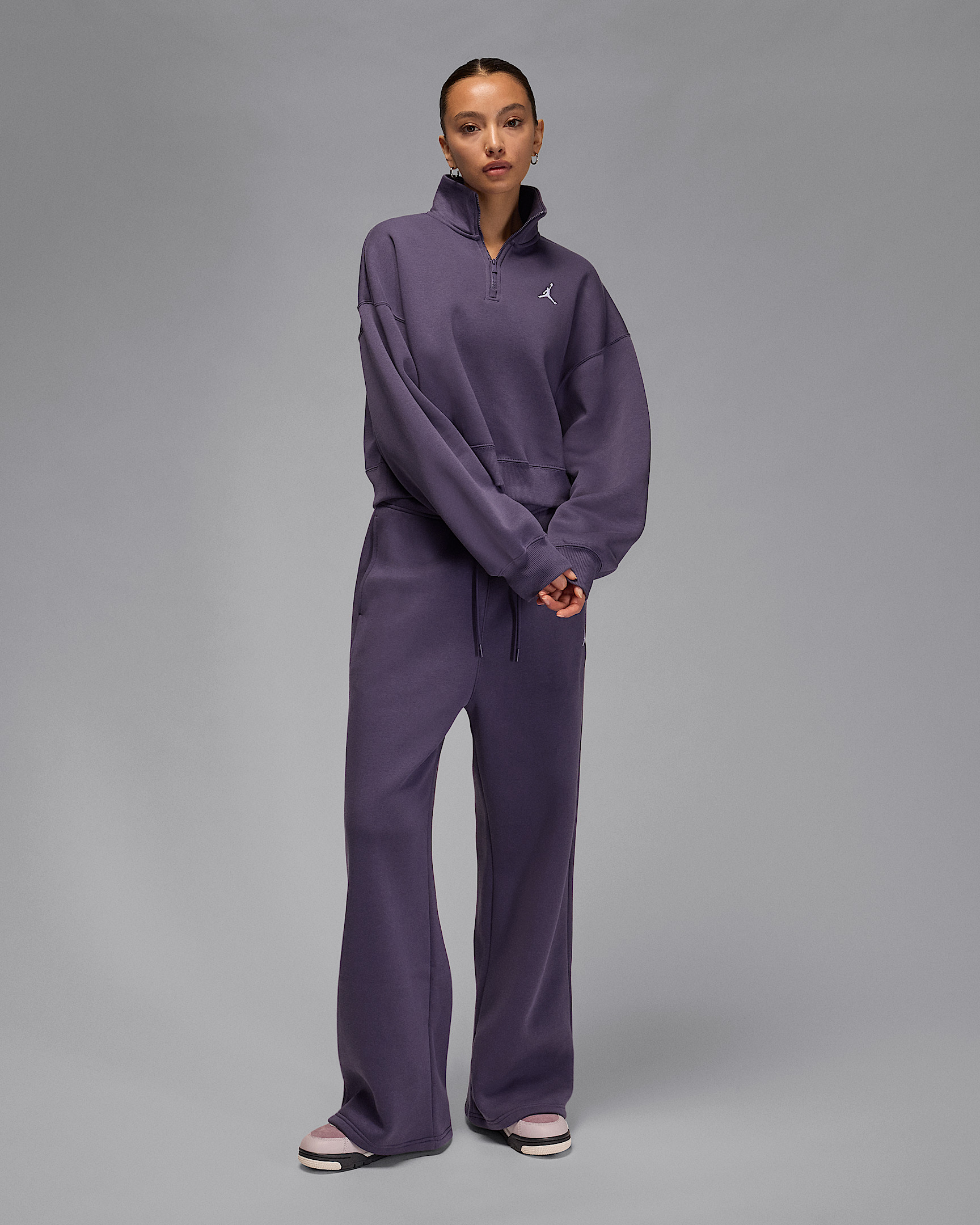 Jordan Brooklyn Fleece Women's 1/4-Zip Top - 5