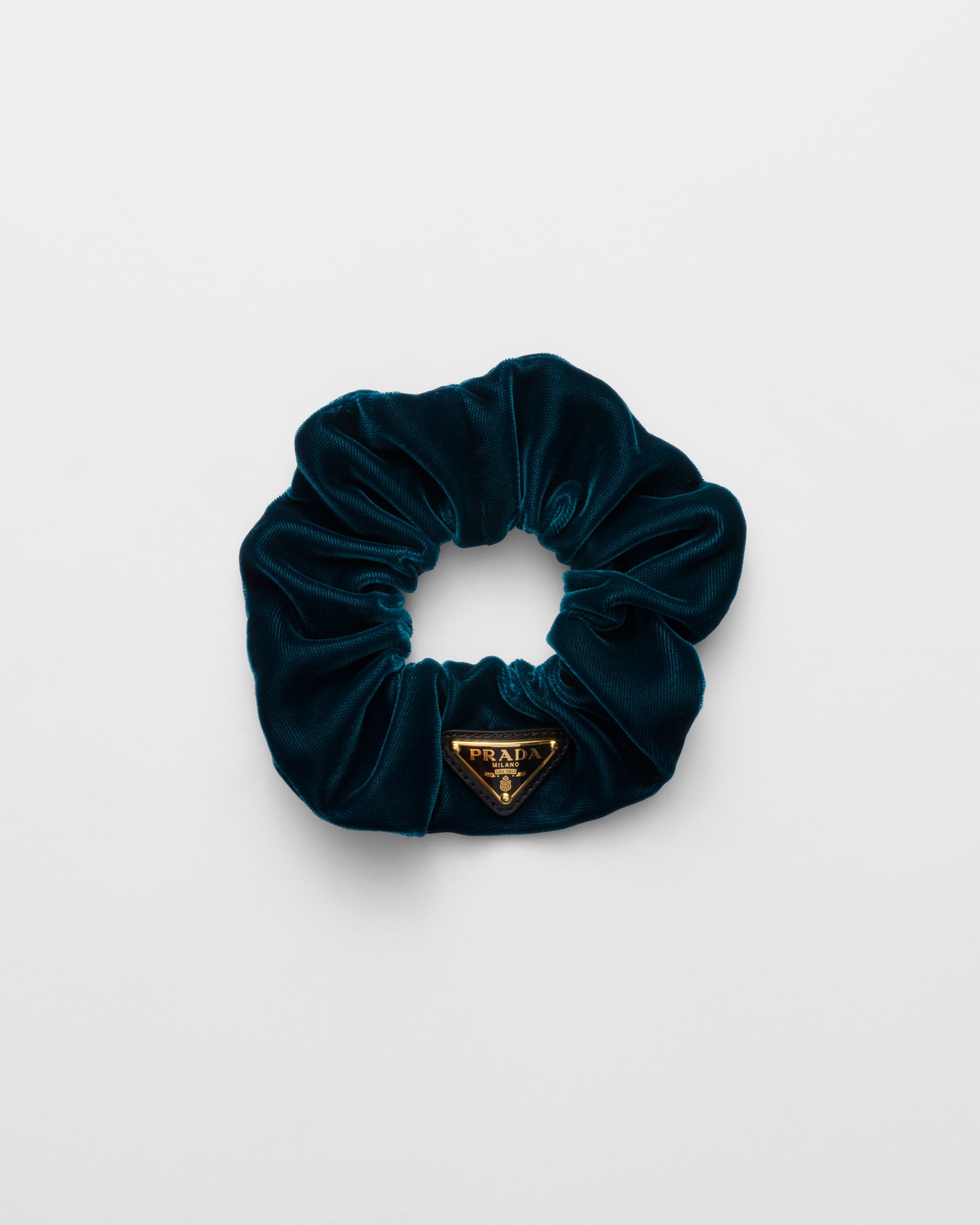 Velvet scrunchie - 1