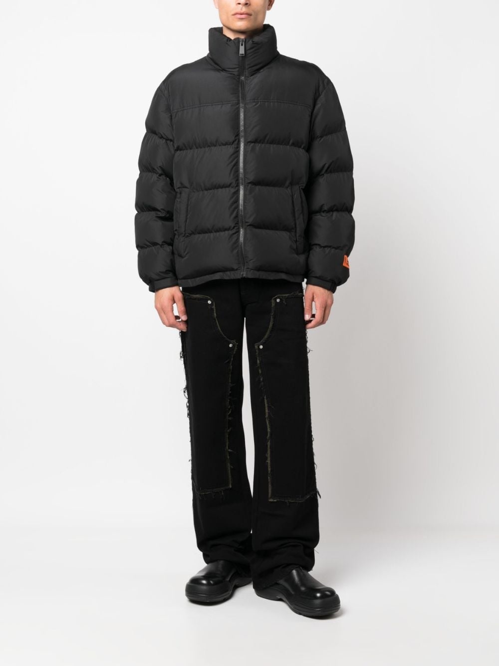 Ex-Ray zip-up padded jacket - 2