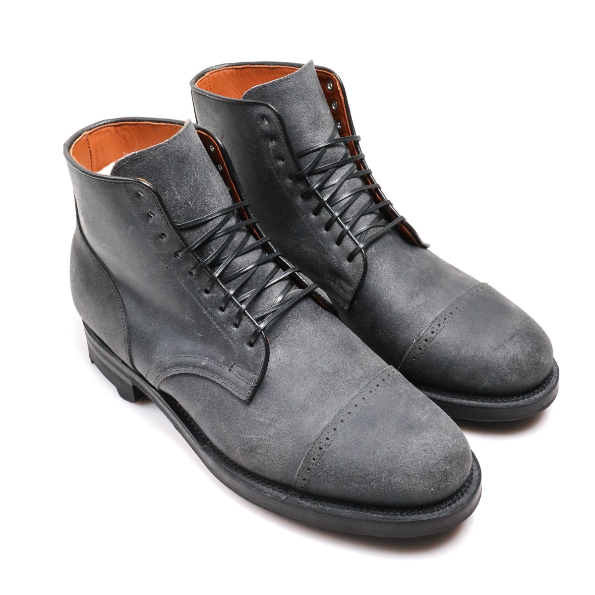 Service Boot 2030 Charcoal Waxy Commander - 3