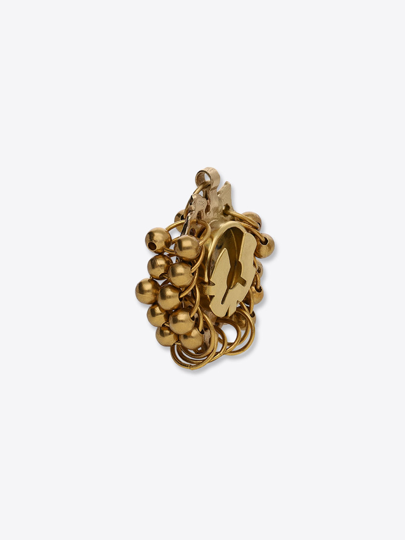 BRASS BUTTON COVERS 4