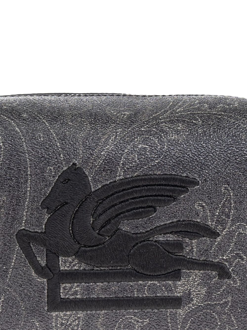 paisley-pattern wash bag - 5
