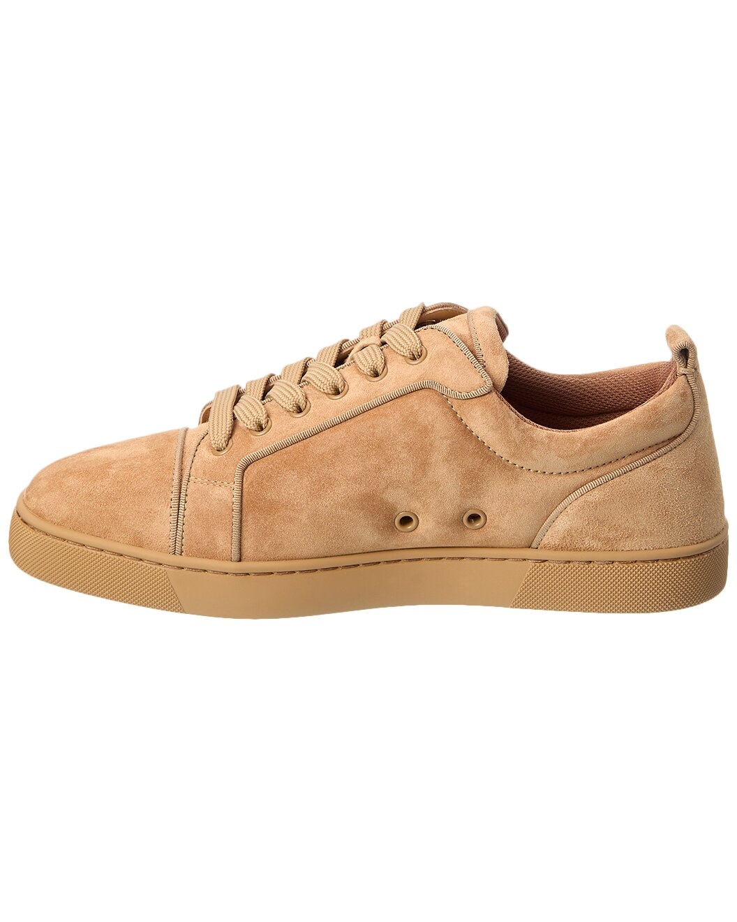Christian Louboutin Louis Junior Suede Sneaker - 2