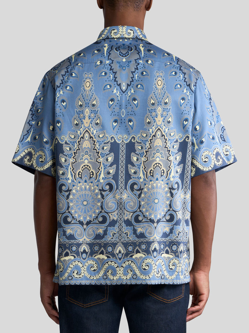 SHORT-SLEEVED OVERSIZED SHIRT 5