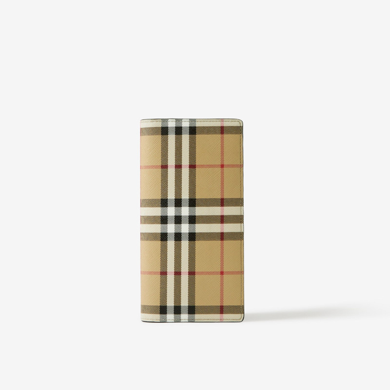 Vintage Check Continental Wallet - 1