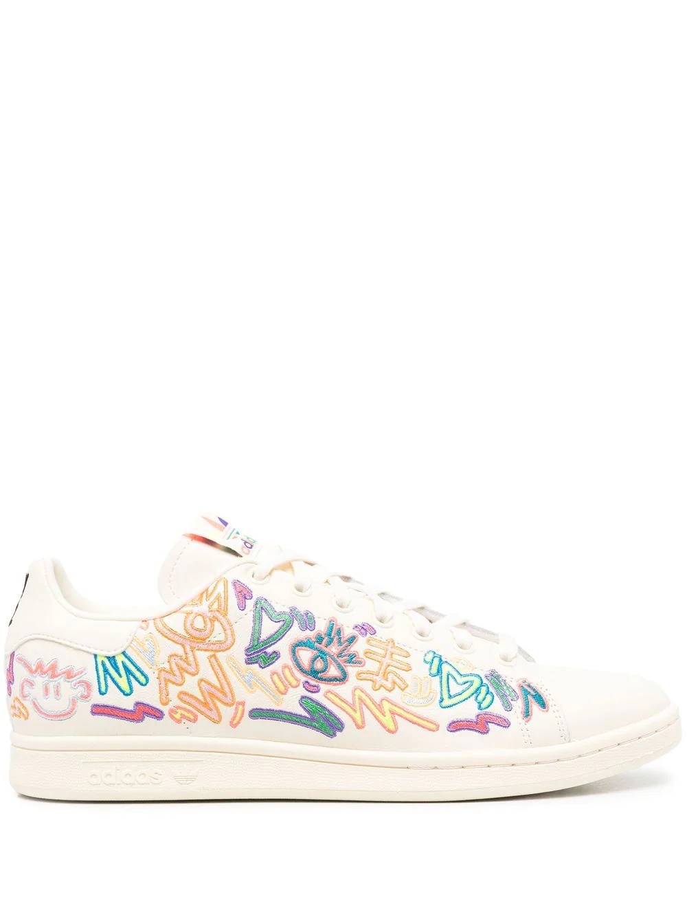 Stan Smith Pride embroidered sneakers - 1