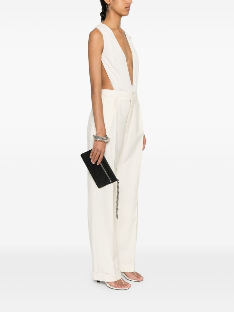 Stella McCartney Falabella clutch bag outlook