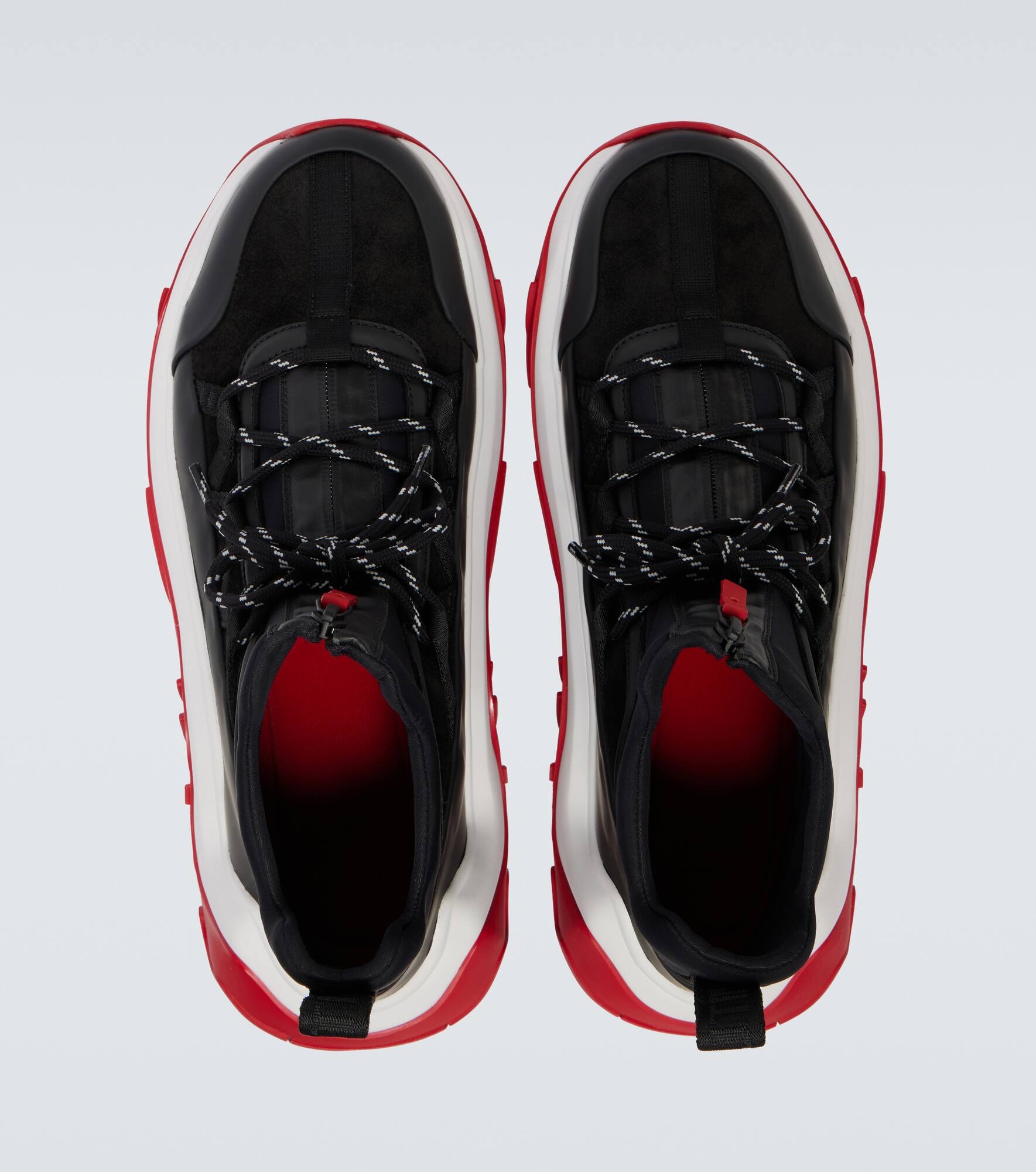 Anapur leather sneakers - 4